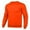 Orange, variant on Mens Hoodies Adult Crewneck Sweatshirt Orange,XL