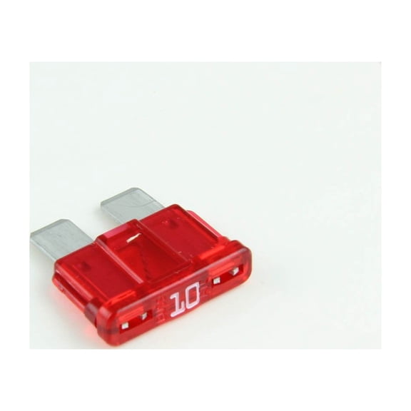 10 Amp Red ATC/ATO Fuses - (pack of 25)