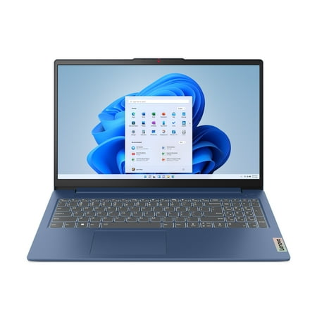 Lenovo Ideapad Slim 3 15.6 inch FHD IPS Touch Laptop AMD Ryzen 7-7730U 16GB RAM 512GB SSD Abyss Blue