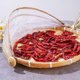 thumbnail image 4 of Cesta de bambú tejida con cubierta de malla, cesta de bambú para el hogar a prueba de moscas, cesta de pan al vapor de granja, cesta de almacenamiento de frutas, recogedor de bambú, placa, 4 of 5