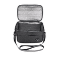 thumbnail image 4 of Bolsa Lonchera Térmica Para Trabajo Escolares Hombre Y Mujer Gris, 4 of 4