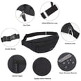 thumbnail image 4 of Riñonera Fanny Pack MAXTOP, grande, para mujer y hombre, 4 of 6