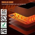 thumbnail image 3 of Warm Desk Pad, Heated Mouse Pad, Keyboard Mat, Electric Heating Desk Pad with..., 3 of 7
