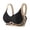 C3 Black, variant on Wutalume Seamless Push Up Bras for Women, Side Boob Control, Anti-Sagging, Sports Lift, No Steel Ring, Comfort Fit Womens Bras,Black 40