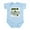 Sky Blue, variant on CafePress - Show Me The Benjamins Infant Creeper - Baby Light Bodysuit, Size Newborn - 24 Months
