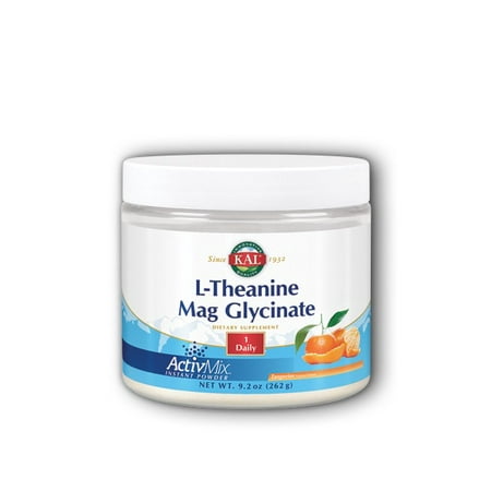 L-Theanine Mag Glycinate ActivMelt Tangerine Kal 9.2 oz