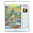 thumbnail image 2 of Charles Fazzino Pop Art Route 66 300 Piece Poster Sized Jigsaw Puzzle, 2 of 6