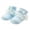 Sky Blue, variant on Bullpiano 0-6 Month Infants Cotton Ankle Socks Baby Girls Princess Bowknots Socks