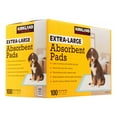 Kirkland Signature Absorbent Training Pads, ExtraLarge x 100