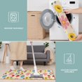 thumbnail image 6 of Pioneer Flower Floral Print Pattern Kitchen Rugs Sets Of 3,Kitchen Runner Rugs Non Skid Washable,Decorative Kitchen Floor Mats for Kitchen,Sink,Laundry,17X30 Inch + 17X47 Inch + 17X59 Inch, 6 of 6