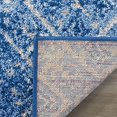 thumbnail image 4 of Safavieh Adirondack Collection ADR111F Moroccan Boho Distressed Non-Shedding Stain Resistant Living Room Bedroom Area Rug, 10' x 14', Silver / Blue, 4 of 4