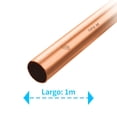thumbnail image 5 of Tubo Rígido Iusa Tipo M 3/4 19 Mm X 1 M dorado oscuro, 5 of 5