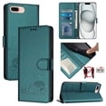 thumbnail image 2 of iPhone 8 Plus/7 Plus/6S Plus Case ,Cat PU Leather Crossbody Lanyard Strap RFID Magnetic Wallet Compatible with iPhone 8 Plus/7 Plus/6S Plus Cover, 2 of 5