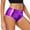 Purple, variant on TRUBKH Running Shorts for Women Leather Shorts for Women High Waisted Shorts Women Athletic Shorts for Women Womens Shorts Athletic Buttlifting Shapewear Cycling Shorts Black L