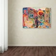 thumbnail image 3 of Josh Byer 'The Cow Sees Everything' Canvas Art, 3 of 3