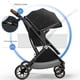 thumbnail image 4 of 3 in 1 Two-way lightweight folding four-wheeled Baby Stroller Luxury Can Sit Can Lie Baby carriage Shock absorption Baby Cart ShopWise Round, 4 of 18