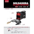 thumbnail image 2 of Soldadora Inverter Bi-Voltaje Urrea 110V/220V SOLI1020-BV, 2 of 3