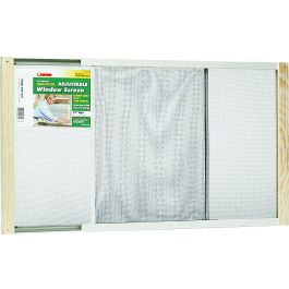

Frost King Frost King AWS1545 Adjustable Extension Window Screen 15 Inch Tall By 25 Inch To 45 Inch