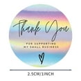 thumbnail image 2 of Thank You Stickers Small Business Commercial Stickers Thank You Tags 500 Pcs Silver Flash Adhesive Business Labels for Envelope, Gift Bags, Boxes, Decoration, 2 of 6