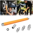 thumbnail image 2 of zhangmingg 15 Inch Offset Extension Ready Tight Reach Tool with Advanced Chain Drive Technology for Woodworking, 2 of 7