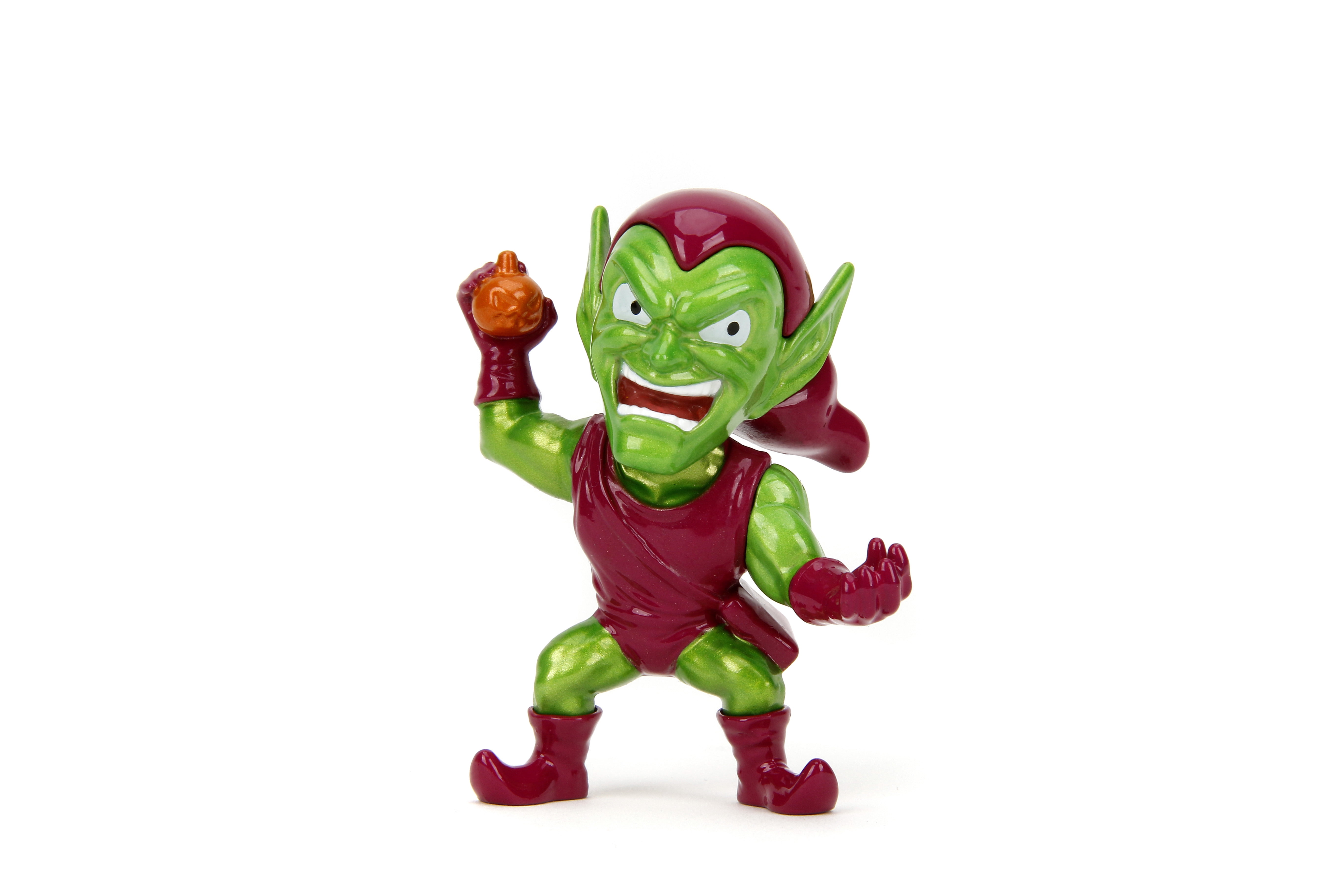Jada Spider-Man Metalfigs 4-Pack – Collectible 2.5” Metal Figures – Spider-Man, Green Goblin, Toxin, Venom – Classic Marvel Heroes