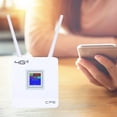 thumbnail image 2 of YAHHU CPU Router Portable 4G WIFI FDD TDD LTE WCDMA GSM External Antenna Sim Card Slot Wan/Lan Port Wireless Route 100-240V EU Plug Edition (9.45 inches / 24.00 cm), 2 of 9