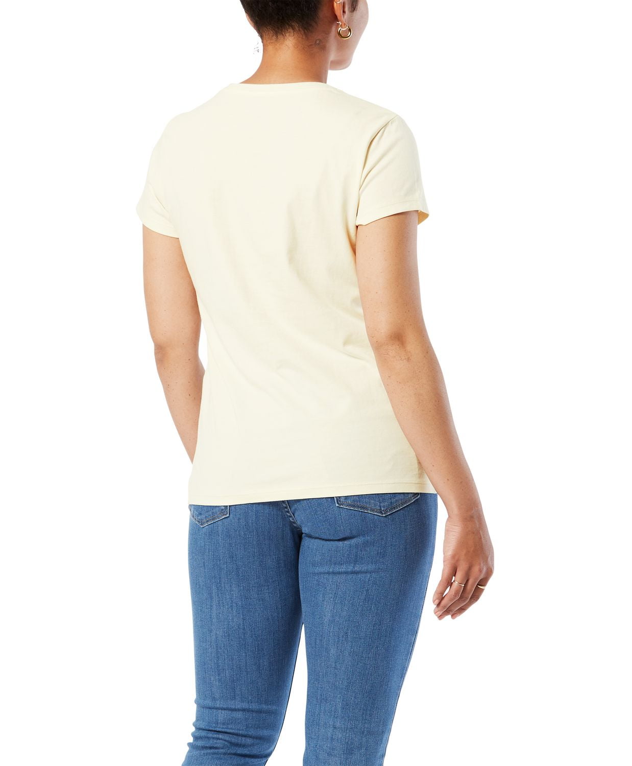 Levi Strauss Signature.MC T-Shirt pour femme