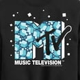 thumbnail image 3 of MTV Logo - Hanukkah Dreidels - Toddler And Youth Crewneck Fleece Sweatshirt, 3 of 5