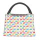 thumbnail image 1 of Easygdp Colorful Bus Bolsa de Almuerzo Insulada Reutilizable, Bolsa de Mano y Bandolera para Oficina, Trabajo, Viajes, 1 of 6