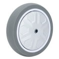 thumbnail image 1 of Rueda Para Carretilla De Mano, Rueda Giratoria De Goma Maciza De 8 Pulgadas, Reducción De Ruido Para Carros, 1 of 7