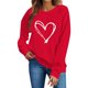 thumbnail image 4 of TaTaai Hoodies Shirts for Women Early Fall Long Sleeve Tops Vintage Graphic Outfits Tops Fashion Pullover Tees Gift, 4 of 6