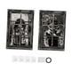 thumbnail image 2 of 2 cortinas de Halloween para ventana, telón de fondo de terror espeluznante, cortina para puerta con ganchos de cinta y pegamento, 2 of 9