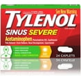 thumbnail image 3 of TYLENOL Sinus Congestion & Pain, Severe Caplets Daytime Non-Drowsy, 24 ea (Pack of 4), 3 of 3