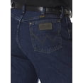 thumbnail image 2 of Jeans Wrangler George Strait para hombre, corte vaquero, corte original, 2 of 2