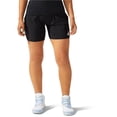 thumbnail image 1 of Pantalones cortos de entrenamiento atlético de lucha de 2 piezas para mujer ASICS 90 M, 1 of 1