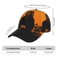 thumbnail image 2 of Haiem tractor cultivating the land Pattern Baseball Cap Dad Hat Cotton Soft Adjustable Fashion Hats for Men Women Unisex Style Headwear, 2 of 6