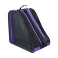 thumbnail image 1 of Bolsa de patinaje enrollador bolso de patinaje para hielo para niños adultos con mango de carga de zapatos de patinaje con correa para el hombro para Púrpura, 1 of 8