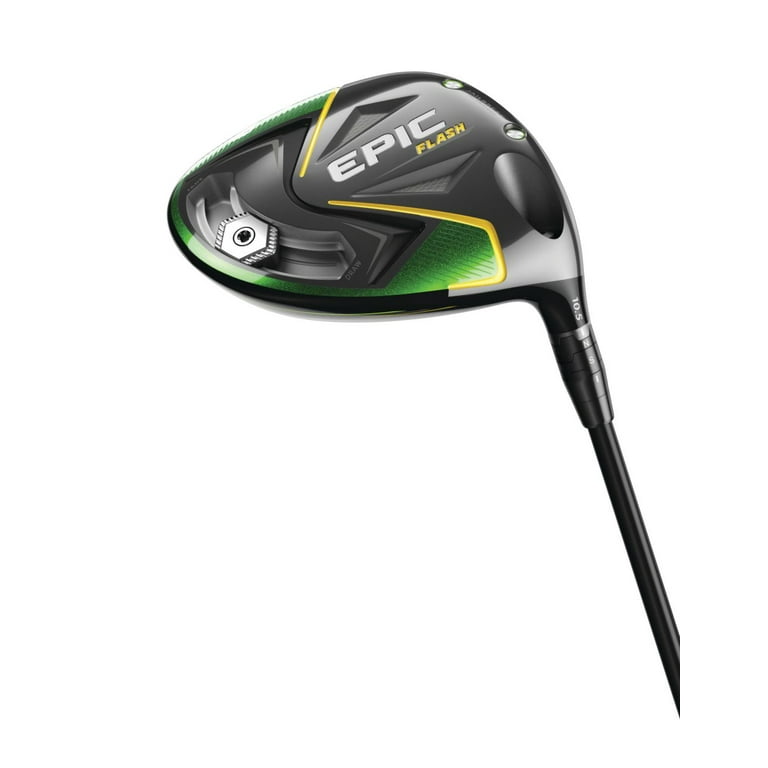 Callaway Epic Flash Golf Driver 10.5 Degrees (Graphite Shaft