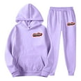thumbnail image 7 of Mens Track Suits 2 Piece Set 2025 Casual Jogging Gym Sweat Suits Athletic Tracksuit Outfits Men's Clothing, Light Purple, Size XL, 7 of 7