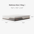 thumbnail image 4 of EE-3100PT14H ESHINE Adjustable Bed Frame, with Massage King, 4 of 5