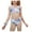 White, variant on Fesfesfes Teen Girls Holiday Cute Bikini Sets Children Girls Split Two Piece Swimsuit Swim Pool Beach Wear Skinny Bathing Suit 6-12 Years