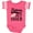 Football Pink and White, variant on Inktastic Future Jet Skier Water Sports Boys or Girls Baby Bodysuit