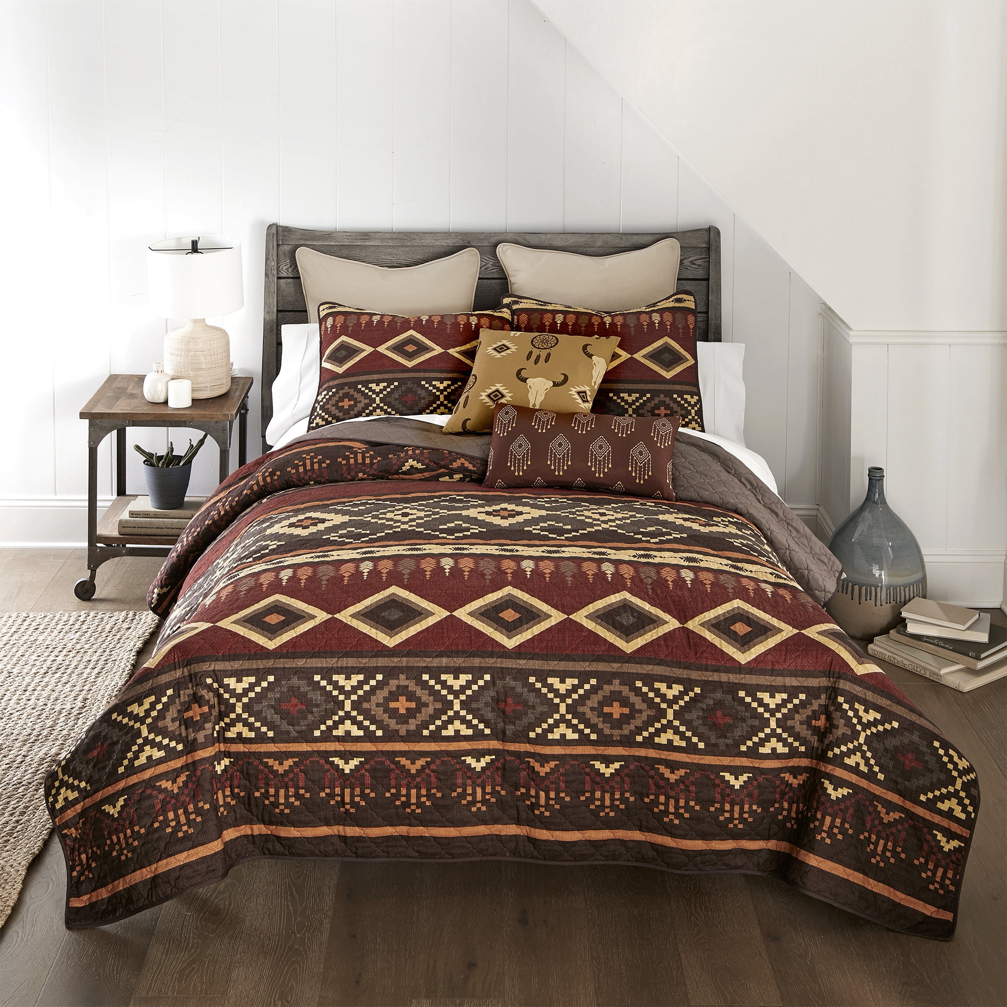 Donna Sharp Western Tapestry 3PC UCC King Quilt Set