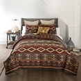 thumbnail image 6 of Donna Sharp Western Tapestry 3PC UCC King Quilt Set, 6 of 7