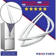 thumbnail image 6 of Whole Parts W10443315 Refrigerator Door Gasket For Freezer Door - Replacement and Compatible with Some Amana, Jenn Air, Kenmore, Kitchen Aid, Maytag, Whirlpool Refrigerators, 6 of 10