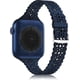 thumbnail image 1 of Lace Silic Compatible With Watch 38mm 40mm 41mm Women, Narrow Thin Hollowed-out Scalloped Sport, 1 of 5