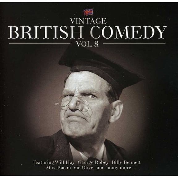 Various Artists - Vintage British Comedy 8 / Various - Comedy - CD