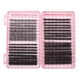 thumbnail image 1 of Kit de Extensiones de Pestañas 30D/40D - 640 Clústeres de Pestañas Falsas 9mm-16mm, incluye Herramienta Rosa, 1 of 8