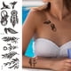 thumbnail image 5 of Set HC 431-445 15 pegatinas tatuaje ordinarias pequeñas y frescas JShteea 60 x 105 mm, 5 of 9