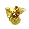 thumbnail image 4 of Essentials By Leisure Arts Arts Liberty Bells 16mm Gold 3pc, 4 of 4